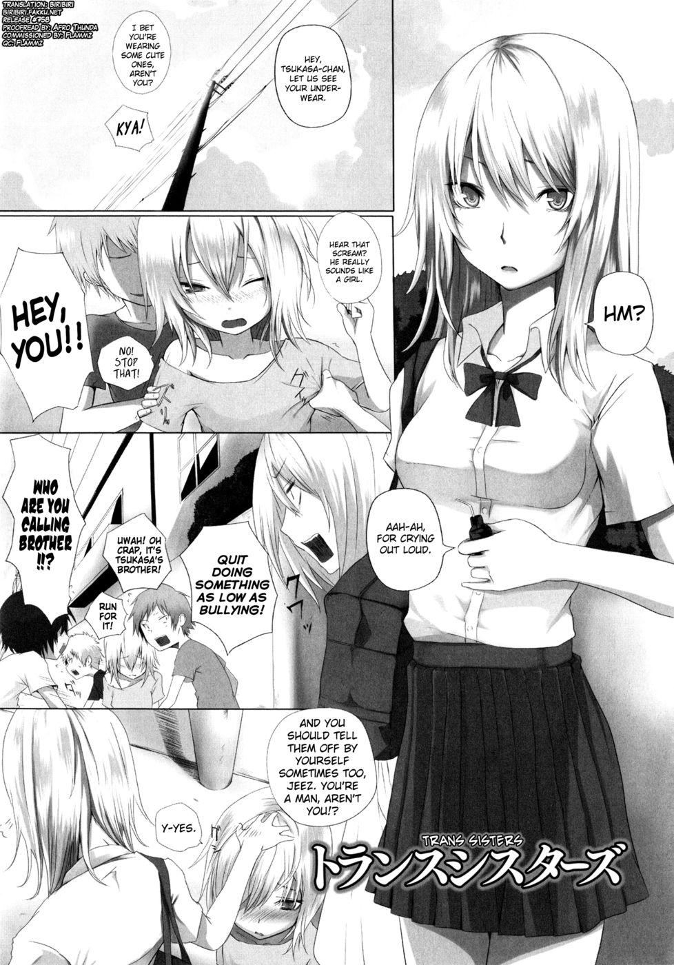 Hentai Manga Comic-Trans Sisters-Read-1